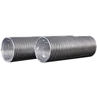 11ВА, Воздуховод гибкий алюминиевый гофрированный, L до 3м